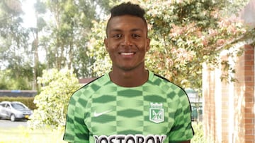 Nacional presta a Yéiler Góez a Colón de Santa Fe