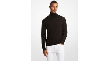 Jersey de cuello vuelto para hombre de oferta en el Black Friday 2023 de Michael Kors