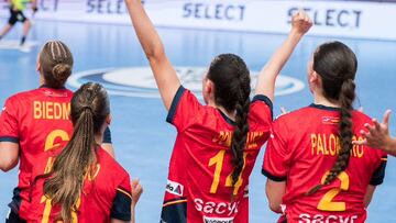Las Guerreras juveniles pelearán por las medallas en el Europeo de Montenegro
