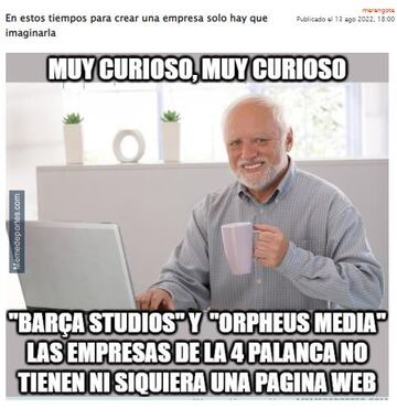 Los mejores memes de la primera jornada