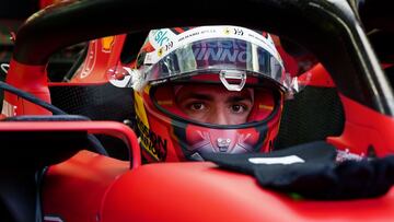 Carlos Sainz (Ferrari SF21). Bahréin, F1 2021.