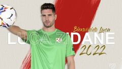 Luca Zidane, nuevo jugador del Rayo.