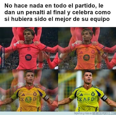 Los memes más divertidos de la jornada