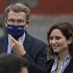 Feijóo no comparte la idea de Ayuso sobre el reparto del dinero