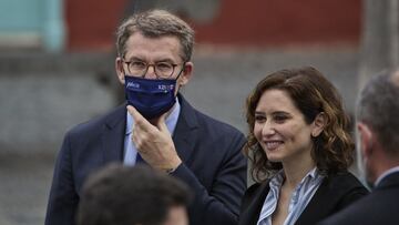 Feij車o no comparte la idea de Ayuso sobre el reparto del dinero