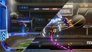 Así es Rocket League: Sideswipe, la entrega gratuita para iOS y Android; primeros detalles