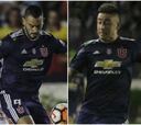Los debutantes de la U en la Copa aprobaron en Brasil