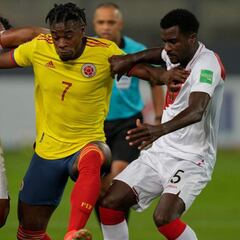 En imágenes: Colombia vence a Perú en Lima
