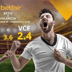 Real Betis Balompié vs. Valencia CF: alineaciones, horario, TV, estadísticas y pronósticos LaLiga