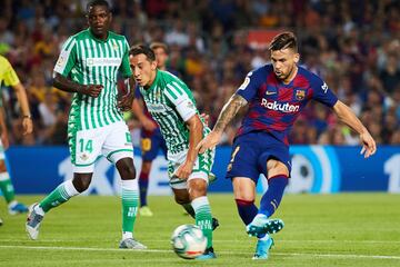 3-1. Carles P¨¦rez marc¨® el tercer gol.
