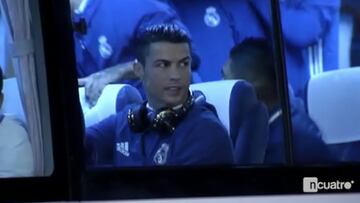 Cristiano, como nunca lo habías visto: los estragos del jet-lag