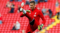 Liverpool: Van Dijk backs Adrián while Alisson is out