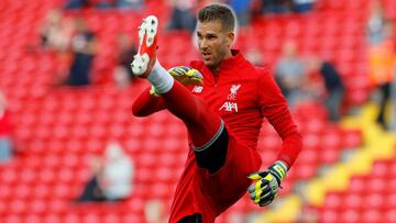 Liverpool: Van Dijk backs Adrián while Alisson is out