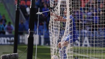 Mata celebra el gol que marcó el domingo contra el Cádiz.