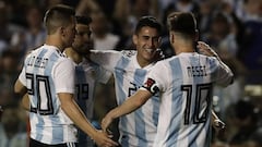 Todo a gusto de Messi