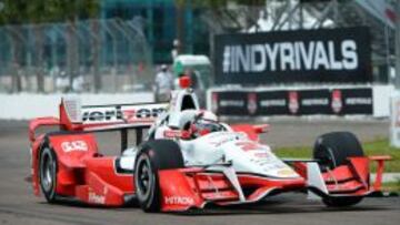 Despu&eacute;s de diez carreras, Juan Pablo Montoya es l&iacute;der en la IndyCar. 