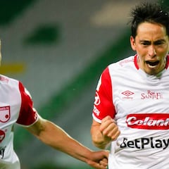 Santa Fe remonta, vence a Cúcuta y alarga su invicto