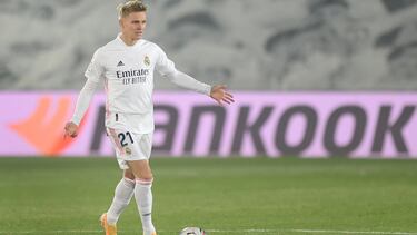 Zidane rinde a Odegaard
