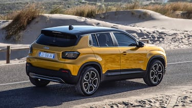 Jeep Avenger: el primer modelo eléctrico de la marca icono del 4x4