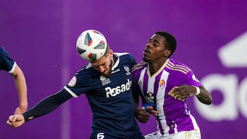 Un encuentro del Valladolid Promesas