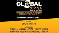 Global Goal concert 2020: 'Unite for our future'