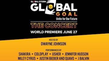 Featuring performances by Shakira, Coldplay, Usher, Jennifer Hudson, Justin Bieber and many more, watch the concert to help get funding for the fight against Covid-19.