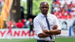 Patrick Vieira descarta dirigir al Arsenal de Ospina