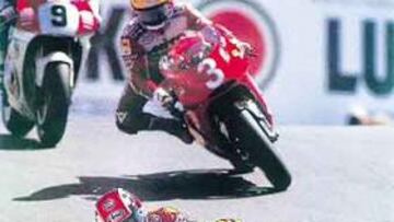 <b>EL SACACORCHOS. </b>La chicane de izquierda a derecha de Laguna Seca recibe el nombre de Sacacorchos.