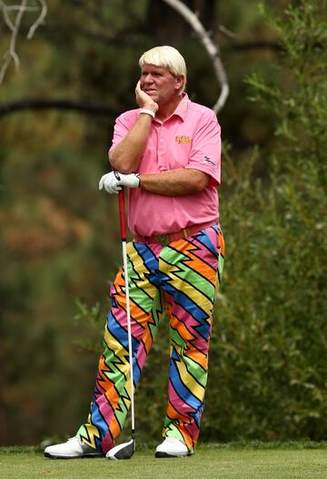 El golfista John Daly y sus extravagantes pantalones