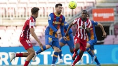 What results do Barcelona need to be crowned LaLiga champions after draw against Atlético?