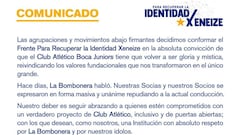 Ameal no irá a la reunión que convocó Angelici