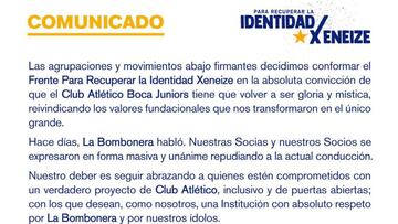 Ameal no irá a la reunión que convocó Angelici