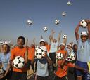 El fútbol se vive como una religión en Gaza y Cisjordania