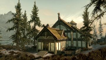 Captura de pantalla - The Elder Scrolls V: Skyrim - Hearthfire (360)