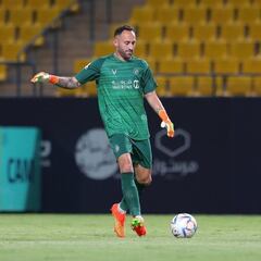 David Ospina, elegido el arquero del mes en Arabia Saudita