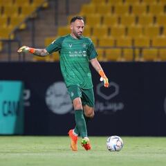 Un preparador de arqueros italiano, clave para Ospina en Arabia