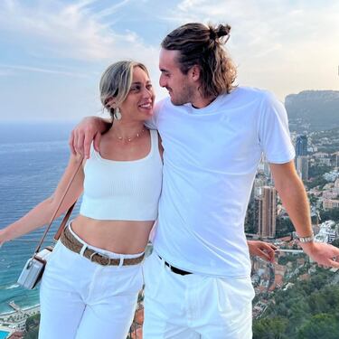 El detalle que refleja la posible crisis de Paula Badosa y Tsitsipas