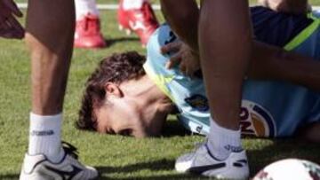 Las lesiones provocan un cisma entre Luis García y los médicos