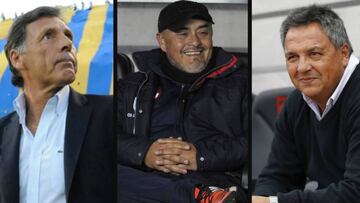 Los 3 técnicos que gustan ante la posible salida de Beccacece