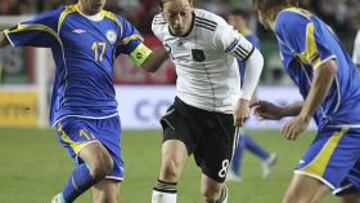 <b>PREMIO.</b> Mesut Özil fue uno de los destacados ante Kazajistán.