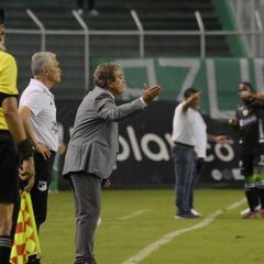 Pinto: “No estamos contentos, el sueño del Cali es estar en los 8″