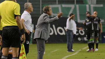 Jorge Luis Pinto analizó el empate del Deportivo Cali en cancha de Jaguares por Liga BetPlay.