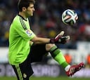 Casillas sobre Katia Ancelotti: "Acepto la disculpa del míster"