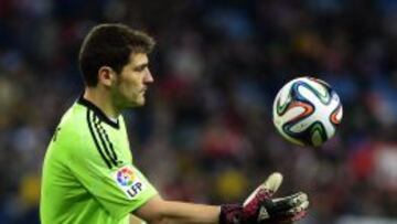 Iker Casillas.