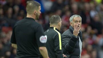 Mourinho, sancionado con un partido y 58.000 libras