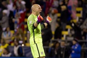 Así se desarrolló el partido minuto a minuto en el Mapfre Stadium entre norteamericanos y mexicanos por el Hexagonal Final.