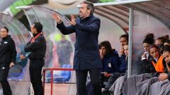 Vilda: "La victoria ante Brasil nos refuerza y no sólo por el resultado"