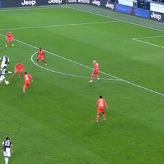 ¡Barbaridad de barbaridades! Pónganse a contar todas las paredes de Dybala en el 1-0 si les da tiempo...