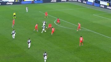 ¡Barbaridad de barbaridades! Pónganse a contar todas las paredes de Dybala en el 1-0 si les da tiempo...