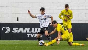 Deja Vu del Mestalla que se hunde en el descenso